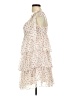 Altar'd State 100% Polyester Floral Ivory Cocktail Dress Size M - photo 5