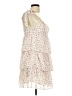 Altar'd State 100% Polyester Floral Ivory Cocktail Dress Size M - photo 4