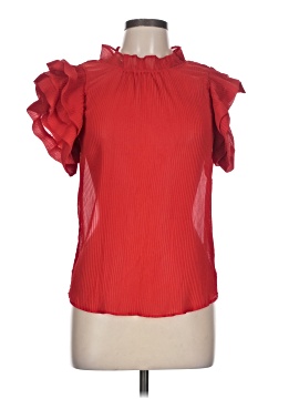 Love X Design Short Sleeve Blouse