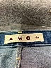 AMO 100% Cotton Blue Jeans Size 28 waist - photo 7