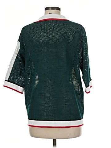 Stylewe 3/4 Sleeve Button-Down Shirt (view 2)