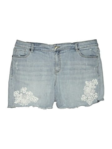 Lane Bryant Denim Shorts (view 1)