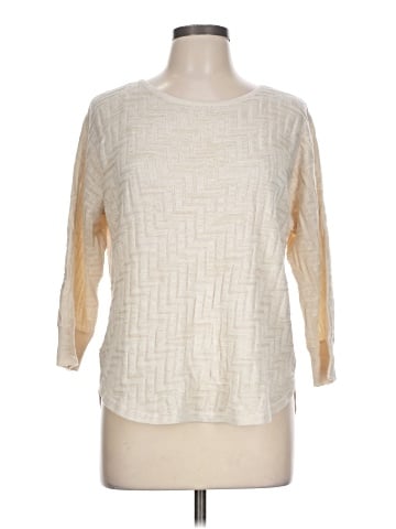 Dana Buchman Pullover Sweater (view 1)