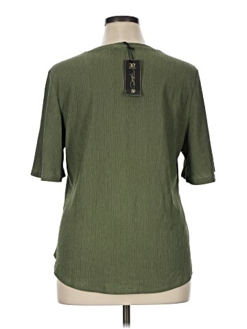 DG^2 by Diane Gilman Short Sleeve Top (view 2)