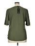 DG^2 by Diane Gilman Green Short Sleeve Top Size XL - photo 2