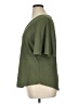 DG^2 by Diane Gilman Green Short Sleeve Top Size XL - photo 5
