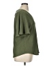 DG^2 by Diane Gilman Green Short Sleeve Top Size XL - photo 4