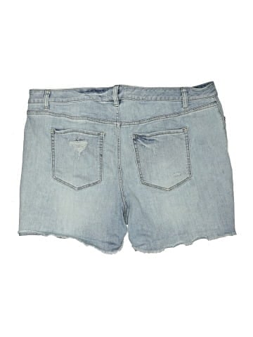 Lane Bryant Denim Shorts (view 2)