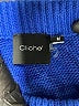 Cliche 100% Acrylic Blue Pullover Sweater Size M - photo 7