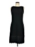 Eliza J 100% Polyester Black Cocktail Dress Size 8 - photo 1