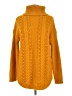 Talbots Yellow Turtleneck Sweater Size L - photo 1
