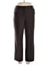 Rafaella Chevron-herringbone Brown Dress Pants Size 14 - photo 1