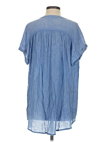 Umgee Short Sleeve Blouse (view 2)