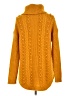 Talbots Yellow Turtleneck Sweater Size L - photo 2
