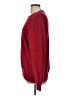 St. John's Bay 100% Cotton Solid Red Pullover Sweater Size L - photo 5