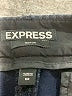 Express Chevron-herringbone Blue Dress Pants Size 6 - photo 7