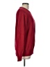 St. John's Bay 100% Cotton Solid Red Pullover Sweater Size L - photo 4
