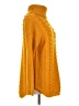 Talbots Yellow Turtleneck Sweater Size L - photo 4