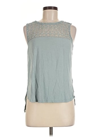 H&M Sleeveless Blouse (view 1)