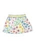 Mini Boden Print White Shorts Size 7 - photo 2