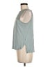 H&M 100% Viscose Teal Sleeveless Blouse Size M - photo 5