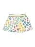 Mini Boden Print White Shorts Size 7 - photo 1