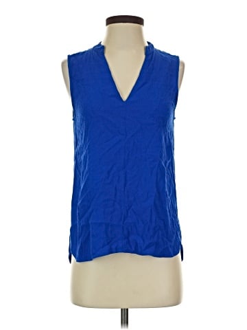 Madewell Sleeveless Blouse (view 1)