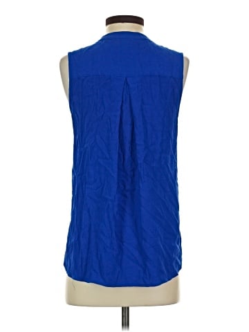 Madewell Sleeveless Blouse (view 2)