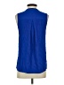Madewell 100% Viscose Blue Sleeveless Blouse Size S - photo 2