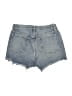 FRAME Denim 100% Cotton Blue Denim Shorts Size 26 waist - photo 2