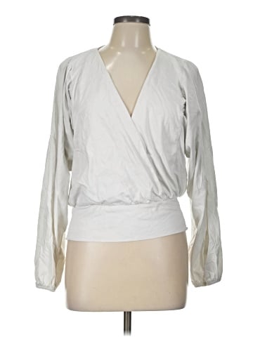 Maeve by Anthropologie Long Sleeve Blouse (view 1)