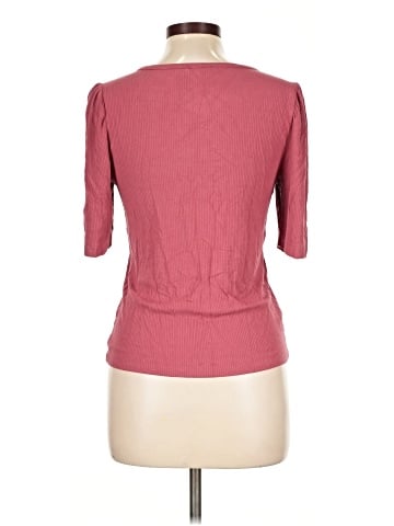 Ann Taylor LOFT Outlet Short Sleeve Henley (view 2)