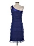 DressBarn 100% Polyester Blue Cocktail Dress Size 4 - photo 2