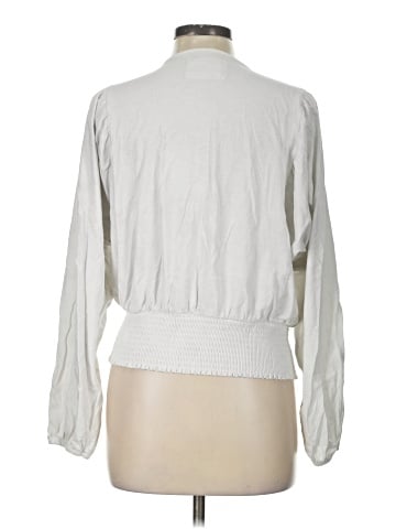 Maeve by Anthropologie Long Sleeve Blouse (view 2)