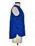 Madewell 100% Viscose Blue Sleeveless Blouse Size S - photo 4