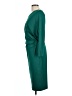 Escada Solid Green Cocktail Dress Size EU 42 / US 12 - photo 5