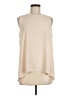 Vince Camuto 100% Polyester Ivory Sleeveless Blouse Size M - photo 1