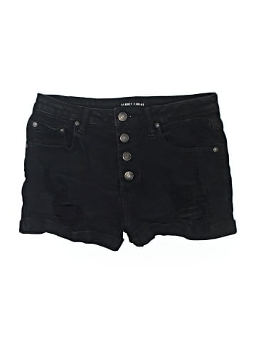 Almost Famous Denim Shorts (view 1)