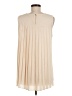 Vince Camuto 100% Polyester Ivory Sleeveless Blouse Size M - photo 2