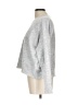 Lucky Brand Solid Silver Pullover Sweater Size L - photo 5