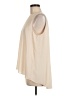 Vince Camuto 100% Polyester Ivory Sleeveless Blouse Size M - photo 5