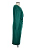 Escada Solid Green Cocktail Dress Size EU 42 / US 12 - photo 4