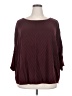 a.n.a. A New Approach 100% Acrylic Burgundy Pullover Sweater Size 3X - photo 1