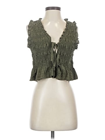 American Eagle Outfitters Sleeveless Blouse (view 1)