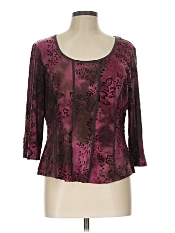 DressBarn 3/4 Sleeve Top (view 1)