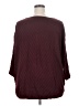 a.n.a. A New Approach 100% Acrylic Burgundy Pullover Sweater Size 3X - photo 2