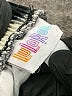 Lularoe Tie-dye Black Active Pants Size 2X - photo 6