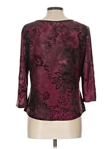 DressBarn 3/4 Sleeve Top (view 2)