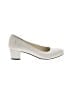 Assorted Brands Ivory Heels Size 11 - photo 1