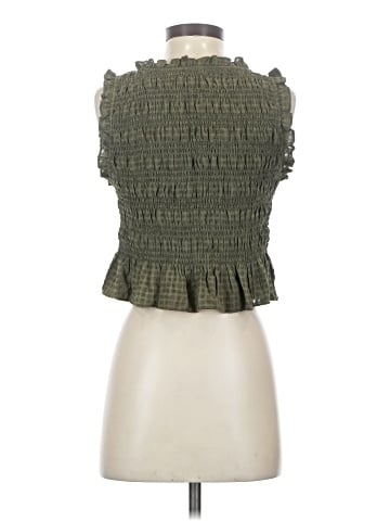 American Eagle Outfitters Sleeveless Blouse (view 2)